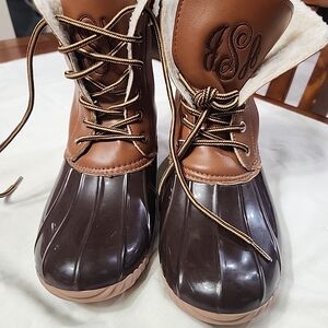 Cape Robbin Brown and Black Ankle Boots